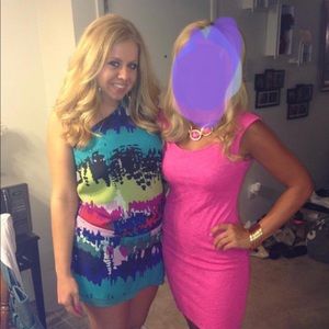 🎊HP🎉MULTICOLOR DRESS!